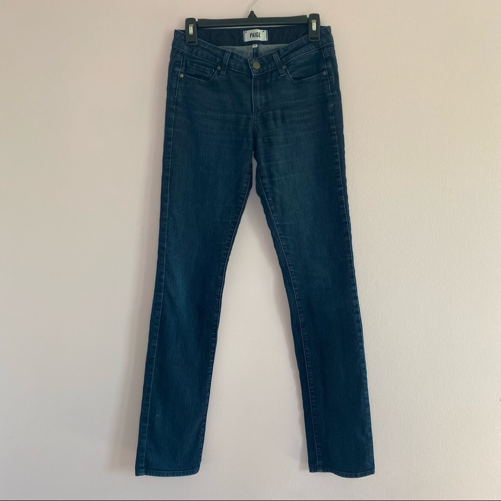 Paige Skyline Straight Leg Palmer Jeans Women’s size 26